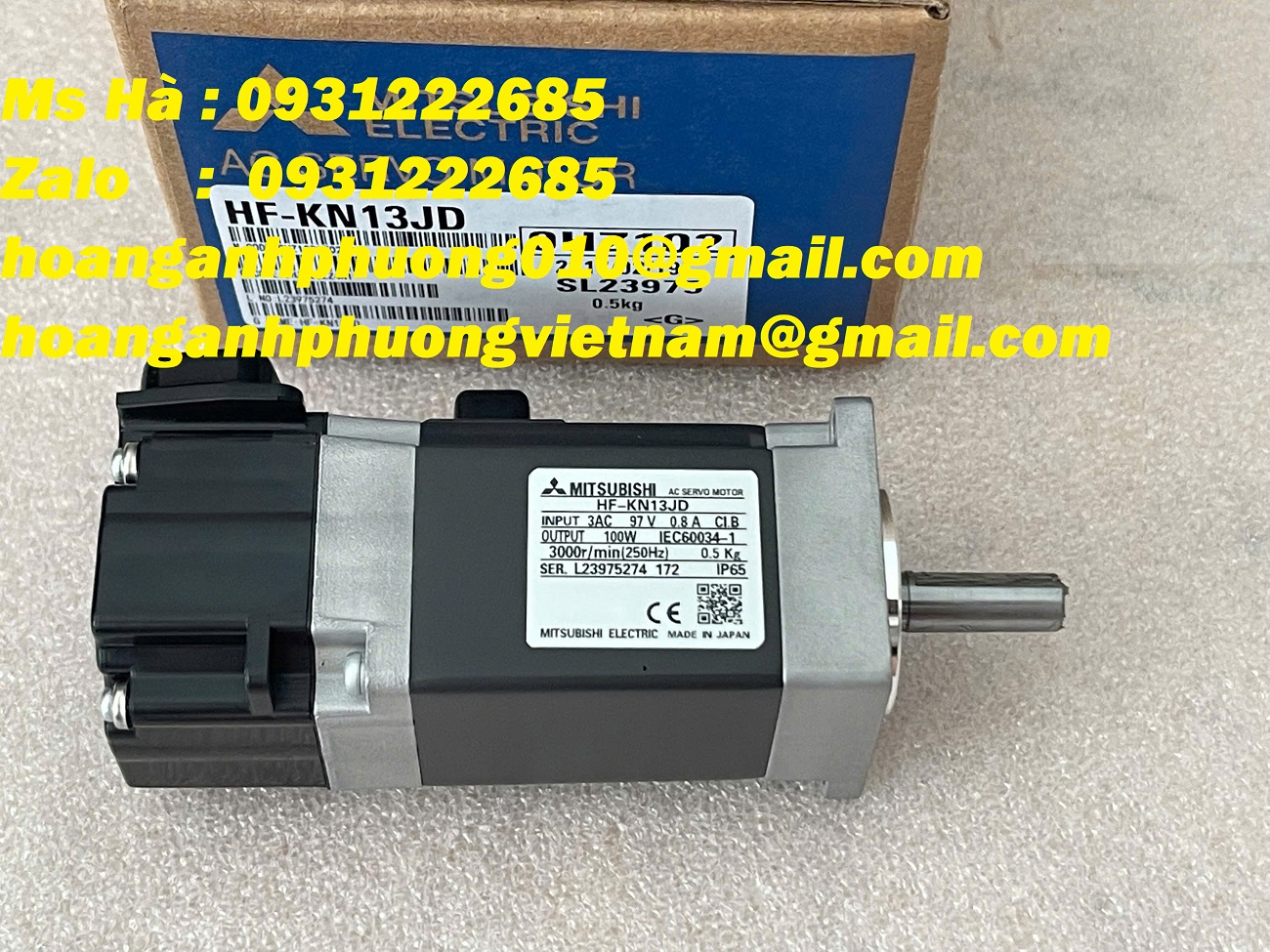 Phân phối nguồn mitsubishi HF-KN13JD hàng mới